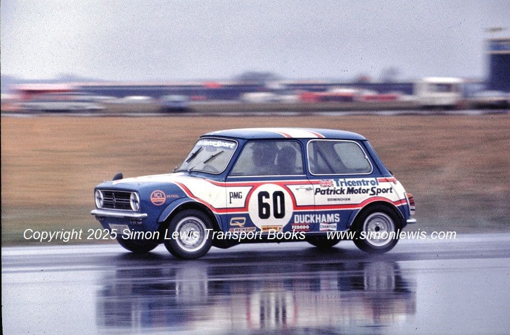 Mini Clubman Richard Longman RAC Saloons Silverstone Photo 19 Mar 1978