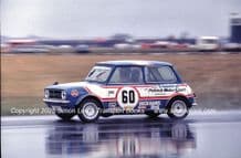 Mini Clubman ,Richard Longman. RAC Saloons  Silverstone Photo. 19 Mar 1978