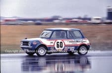 Mini Clubman ,Richard Longman. RAC Saloons  Silverstone Photo. 19 Mar 1978