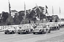 MINI COOPERs at Catalina Park, Australia 1969