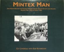 MINTEX MAN  One Man's Behind The Scenes View Of Grand Prix... (Loveridge & Richardson 2001)
