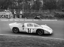 Mirage M2 Cosworth. Photo. Ickx/Oliver. BOAC 500 Brands Hatch 1969