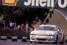 Mitsubishi Starion. Mark Hales BTCC Brands 1990 photo (b)