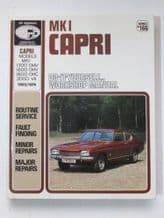 Mk1 CAPRI Do It Yourself WORKSHOP MANUAL 166 (1979)