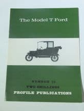 Model T Ford : The (Profile Publications Number 13)