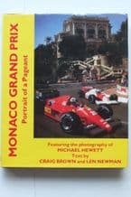 MONACO GRAND PRIX.Portait of a Pageant (Hewitt 1989)