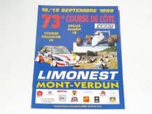 MONT VERDUN Hillclimb 1999 Sept 18-19 (France)