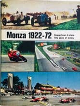 MONZA 1922-1972 Fifty Years Of History (1972)