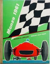 MONZA 1961 Official Year-Book