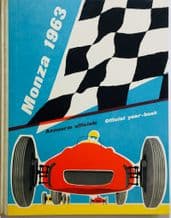 MONZA 1963 Official Year-Book