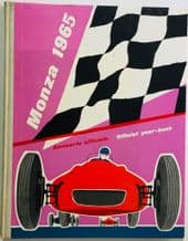 MONZA 1965 Official Year-Book
