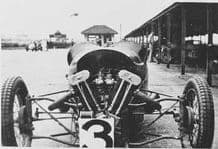 Morgan 3 wheeler Henry Laird's "RED"Brooklands Relay 1935