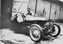 Morgan 3 wheeler Tommy Rhodes ,Brooklands 1932