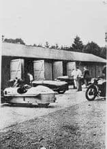 Morgan 3 wheelers by Booklands tuning sheds 1932