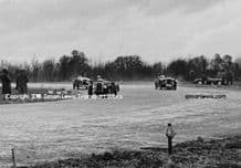 Morgan 4/4 J Sparrowe At Castle Combe 1951