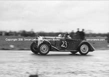 Morgan 4/4 J Sparrowe At Castle Combe 1951 (B)