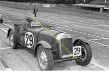 Morgan. Henry Laird Donington TT 1938.