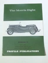 Morris Eight : The (Profile Publications Number 52)
