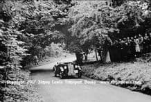 Morris Special. Ashley Cleeve. photo. Backwell Hillclimb, Bristol 1939