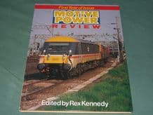 MOTIVE POWER REVIEW ; FIRST YEAR OF ISSUE (Kennedy 1989)