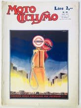 MOTO CICLISMO 1931 Lugiio 11 (XVII No. 28)