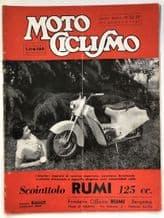 MOTO CICLISMO 1951 Agosto 25 (XXXVII No. 32-33)