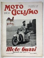 MOTO CICLISMO  1951 Agosto 4 (XXXVII No. 30)