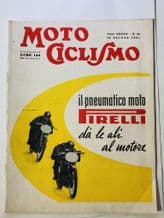 MOTO CICLISMO 1951 Giugno 16 (XXXVI No. 23)