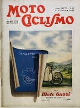 MOTO CICLISMO 1951 Giugno 23 (XXXVI No. 24)