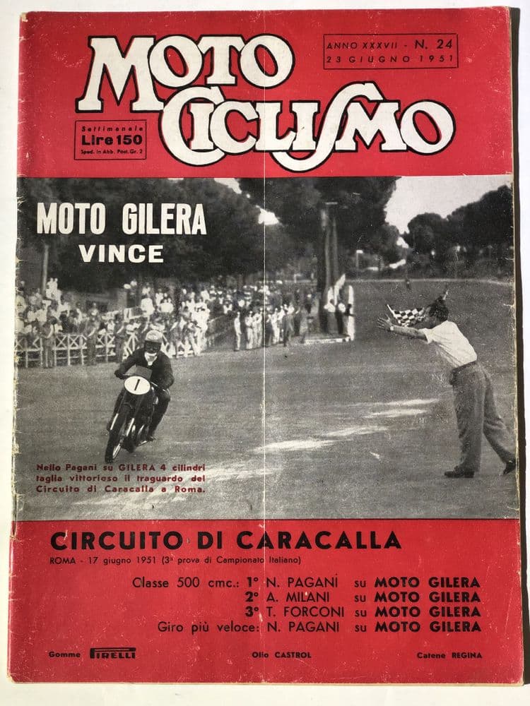 Monographie Fiorenzo Magni Cyclisme 1951 – Numéro Unique Spécial Champions Italien