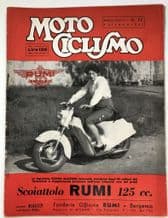 MOTO CICLISMO  1951 Giungo 9 (XXXVII No. 22)