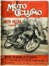 MOTO CICLISMO 1951 Luglio 21 (XXXVII No. 28)