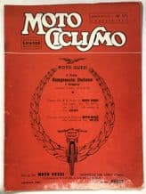MOTO CICLISMO 1951 Maggio 5 (XXXVII No. 17)