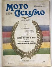 MOTO CICLISMO 1951 Settembre 22 (XXXVII No. 37)