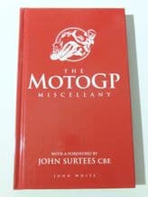 MOTO GP MISCELLANY : THE (White 2016)