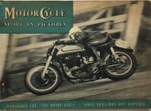 MOTOR CYCLE SPORT IN PICTURES (1951)