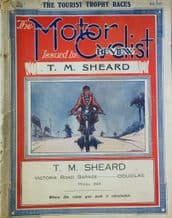 MOTOR CYCLIST REVIEW July 1927 Vol.1 No.1