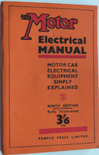 Motor Electrical Manual: The (1944)