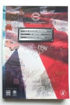 MOTOR INDUSTRY OF BRITAIN CENTENARY BOOK. 1896-1995.: THE (SMMT)