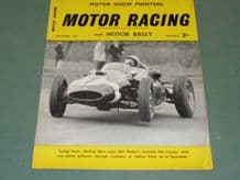MOTOR RACING 1959 November