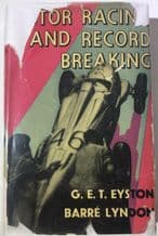 Motor Racing and Record Breaking (Eyston & Lyndon 1937 )