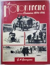 MOTOR RACING CAMERA 1894-1916 : A (Georgano 1976)