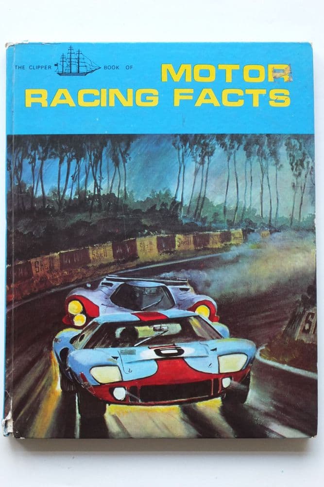 MOTOR RACING FACTS Plumb 1970