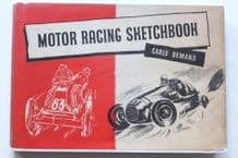 MOTOR RACING SKETCHBOOK (Carlo Demand 1956)