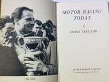 Motor Racing Today (Innes Ireland 1961)
