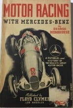MOTOR RACING WITH MERCEDES BENZ. (Monkhouse 1945 Softback)