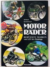MOTOR RADAR Beruhmte Marken von AJS bis Zundapp (Krackowizer 1989) GERMAN