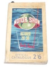 Motor Show . 39th International . Earls Court (1954)