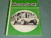 MOTOR SPORT 1953 December