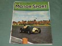 MOTOR SPORT 1953 November